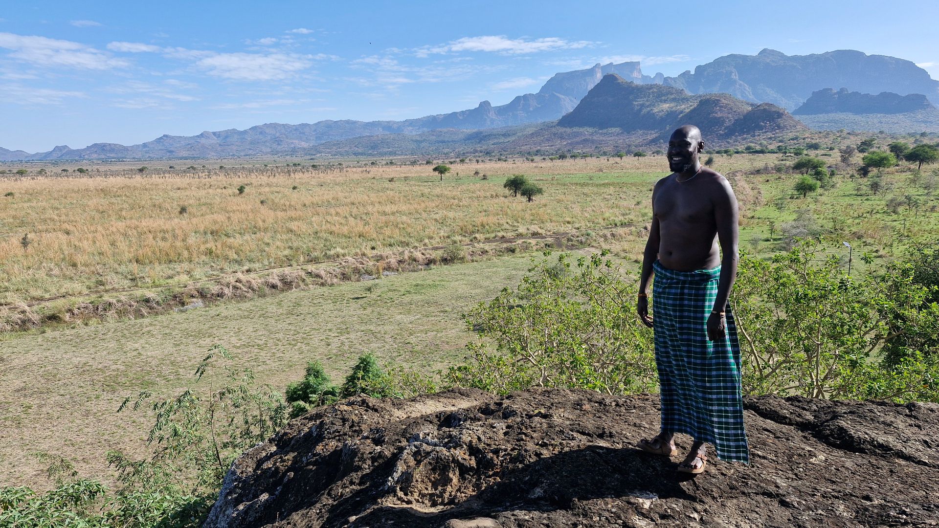 Cave Rock Lodge Pian Upe » Oeganda » Matoke Tours